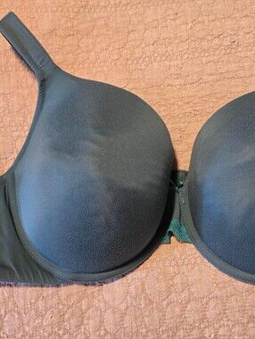 Cacique 44C Smooth T-Shirt Bra - Forest Green